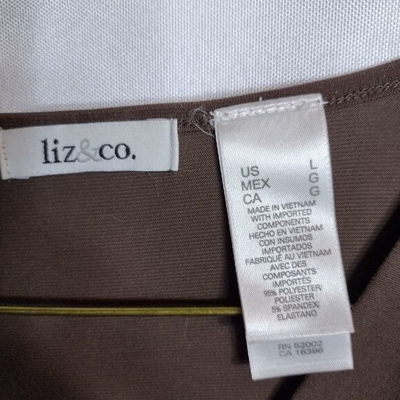 Liz&Co cross top  - Picture 3 of 5